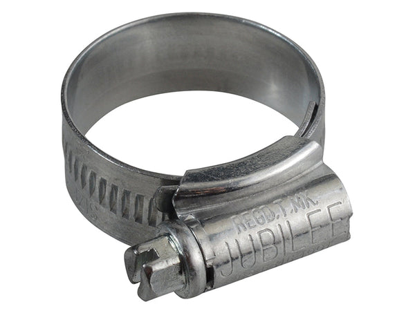 Jubilee® 1A Zinc Protected Hose Clip 22 - 30mm (7/8 - 1.1/8in) – – Now available at MTN Shop UK.