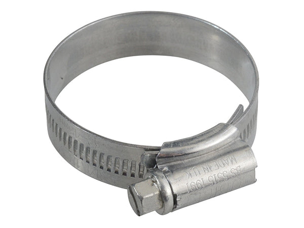 Jubilee® 1M Zinc Protected Hose Clip 32 - 45mm (1.1/4 - 1.3/4in) – – Now available at MTN Shop UK.