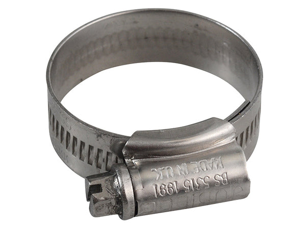Jubilee® 1 Stainless Steel Hose Clip 25 - 35mm (1 - 1.3/8in) – – Now available at MTN Shop UK.