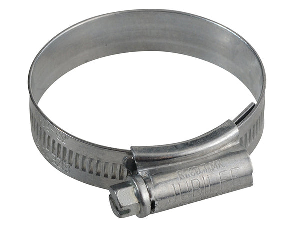 Jubilee® 2A Zinc Protected Hose Clip 35 - 50mm (1.3/8 - 2in) – – Now available at MTN Shop UK.