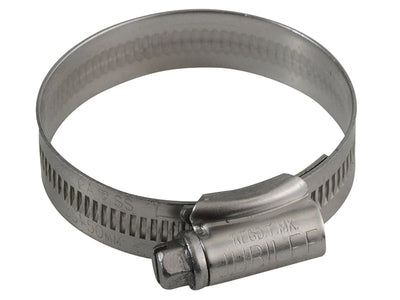Jubilee® 2A Stainless Steel Hose Clip 35 - 50mm (1.3/8 - 2in) – – Now available at MTN Shop UK.