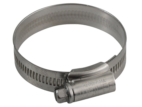 Jubilee® 2A Stainless Steel Hose Clip 35 - 50mm (1.3/8 - 2in) – – Now available at MTN Shop UK.