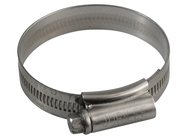 Jubilee® 2 Stainless Steel Hose Clip 40 - 55mm (1.5/8 - 2.1/8in) – – Now available at MTN Shop UK.