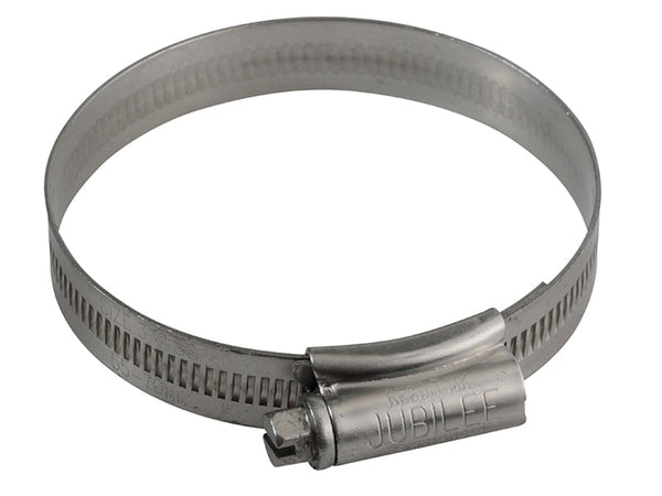Jubilee® 3 Stainless Steel Hose Clip 55 - 70mm (2.1/8 - 2.3/4in) – – Now available at MTN Shop UK.