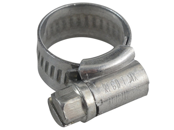 Jubilee® M00 Zinc Protected Hose Clip 11 - 16mm (1/2 - 5/8in) – – Now available at MTN Shop UK.