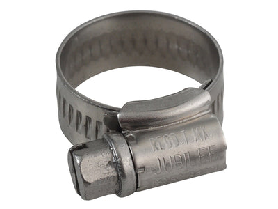 Jubilee® OO Stainless Steel Hose Clip 13 - 20mm (1/2 - 3/4in) – – Now available at MTN Shop UK.