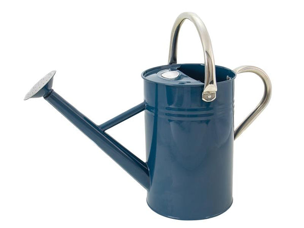 Kent & Stowe Metal Watering Can Midnight Blue 4.5 litre – – Now available at MTN Shop UK.