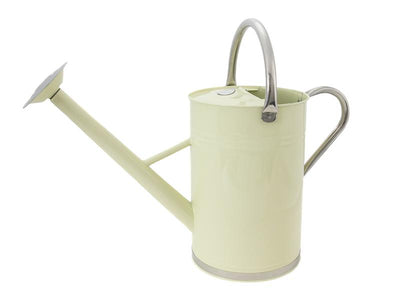 Kent & Stowe Metal Watering Can Vintage Cream 9 litre – – Now available at MTN Shop UK.