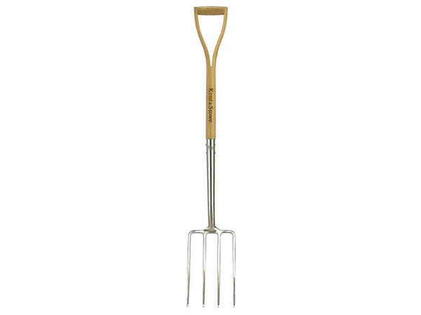 Kent & Stowe Stainless Steel Digging Fork, FSC® – – Now available at MTN Shop UK.