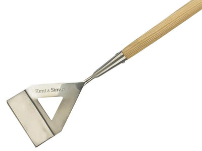 Kent & Stowe Stainless Steel Long Handled Dutch Hoe, FSC® – – Now available at MTN Shop UK.