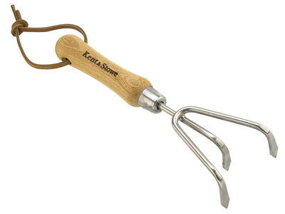 Kent & Stowe Stainless Steel Hand 3-Prong Cultivator, FSC® – – Now available at MTN Shop UK.