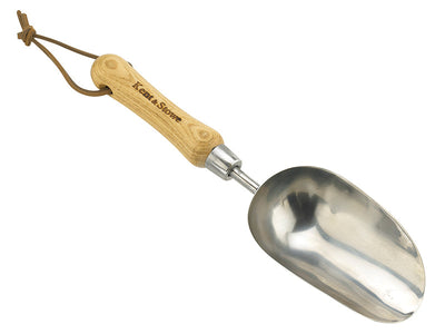 Kent & Stowe Stainless Steel Hand Potting Scoop, FSC® – – Now available at MTN Shop UK.