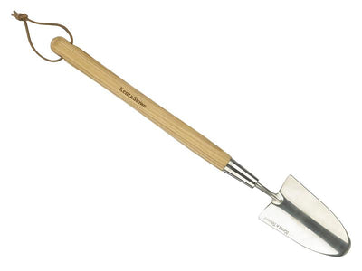 Kent & Stowe Stainless Steel Hand Border Trowel, FSC® – – Now available at MTN Shop UK.