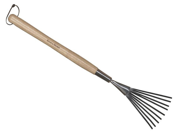 Kent & Stowe Stainless Steel Hand Border Rake, FSC® – – Now available at MTN Shop UK.
