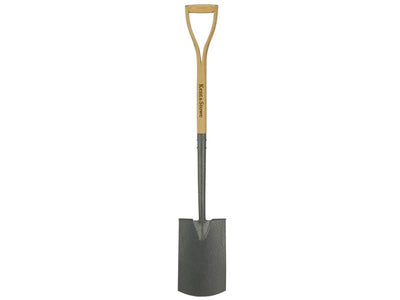 Kent & Stowe Carbon Steel Digging Spade, FSC® – – Now available at MTN Shop UK.