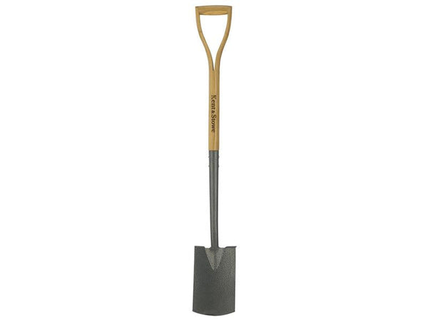 Kent & Stowe Carbon Steel Border Spade, FSC® – – Now available at MTN Shop UK.