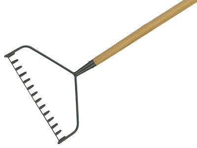 Kent & Stowe Carbon Steel Long Handled Soil Rake, FSC® – – Now available at MTN Shop UK.