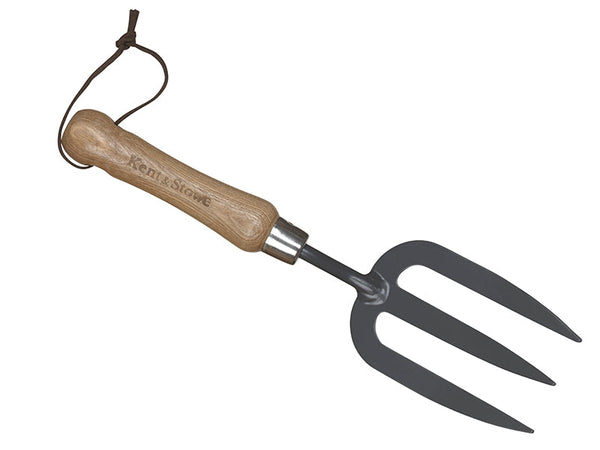 Kent & Stowe Carbon Steel Hand Fork, FSC® – – Now available at MTN Shop UK.