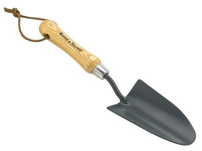 Kent & Stowe Carbon Steel Hand Trowel, FSC® – – Now available at MTN Shop UK.