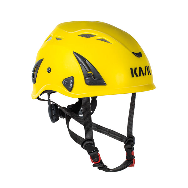 KASK SuperPlasma Helmet PL – Compliant with EN 12492, the KASK Super Plasma Helmet is designed specifically for work-at-height applications. It is streamlined for maximum comfort, safety and adaptability. – Now available at MTN Shop UK.