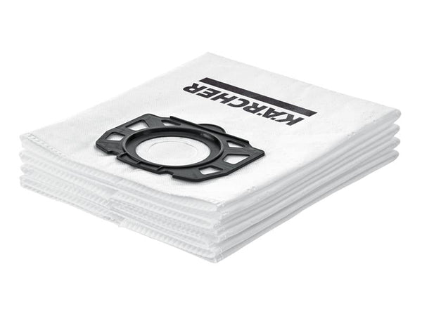 Karcher KFI 487 Fleece Filter Bags (Pack 4) – – Now available at MTN Shop UK.