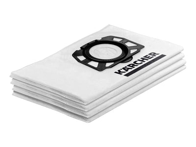 Karcher KFI 357 Fleece Filter Bags (Pack 4) – – Now available at MTN Shop UK.