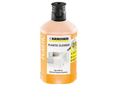 Karcher Plastic Cleaner 3-In-1 Plug & Clean (1 litre) – – Now available at MTN Shop UK.
