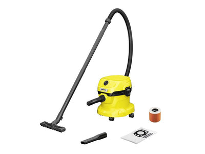 Karcher WD 2 Plus Wet & Dry Vacuum 1000W 240V – – Now available at MTN Shop UK.