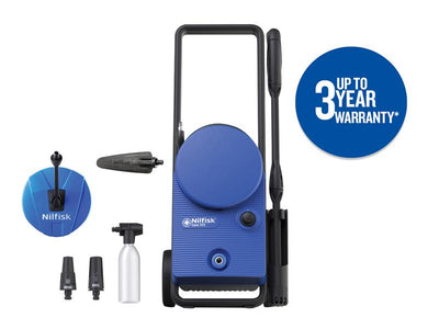 Nilfisk Alto (Kew) CORE 125 Home & Garden Pressure Washer 125 bar 240V – – Now available at MTN Shop UK.