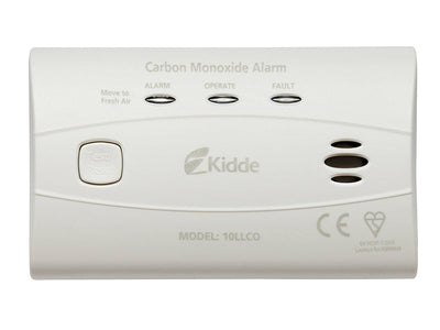 Kidde 10LLCO 10-Year Sealed Battery Carbon Monoxide Alarm – – Now available at MTN Shop UK.