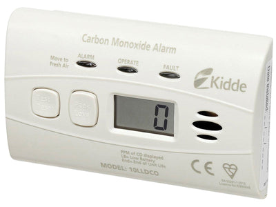 Kidde 10LLDCO 10-Year Sealed Battery Digital Carbon Monoxide Alarm – – Now available at MTN Shop UK.