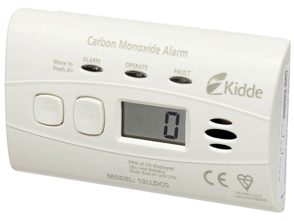 Kidde 10LLDCO 10-Year Sealed Battery Digital Carbon Monoxide Alarm – – Now available at MTN Shop UK.