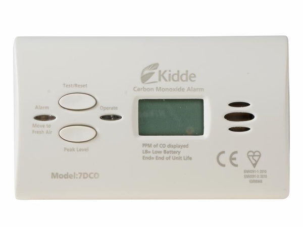 Kidde K7DCO Digital Carbon Monoxide Alarm (10-Year Sensor) – – Now available at MTN Shop UK.