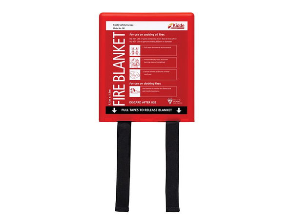 Kidde FB1 Fire Blanket 1.1 x 1.1m – – Now available at MTN Shop UK.