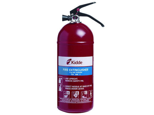 Kidde Fire Extinguisher Multipurpose 2.0kg ABC – – Now available at MTN Shop UK.