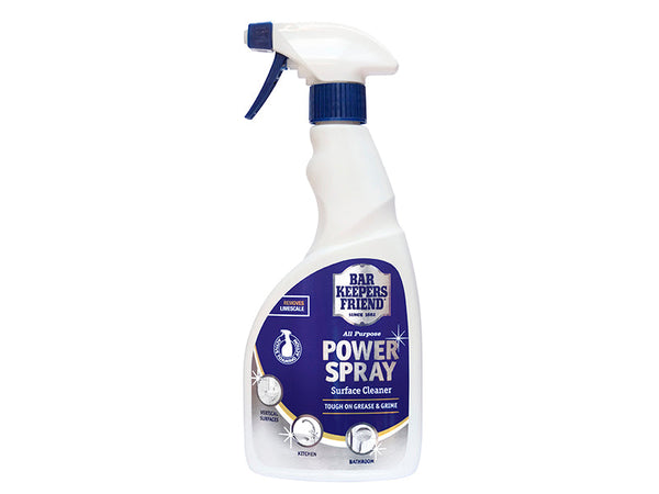 Kilrock Bar Keepers Friend® Power Spray Cleaner 500ml Trigger Spray – – Now available at MTN Shop UK.