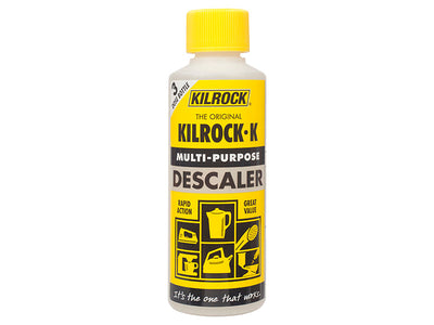 Kilrock Kilrock-K Multi-Purpose Descaler 250ml (3 Dose Bottle) – – Now available at MTN Shop UK.