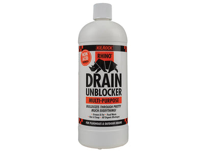 Kilrock Rhino Drain Unblocker 1 litre – – Now available at MTN Shop UK.
