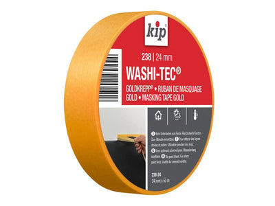 KIP® 238 Premium WASHI-TEC® Masking Tape 24mm x 50m – – Now available at MTN Shop UK.