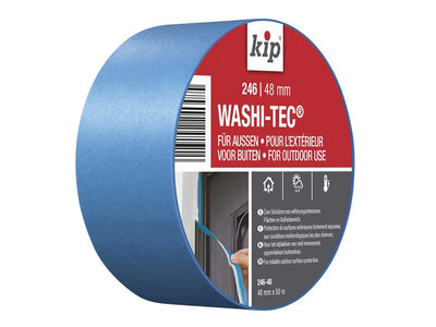 KIP® 246 Premium Outdoor WASHI-TEC® Masking Tape 48mm x 50m – – Now available at MTN Shop UK.