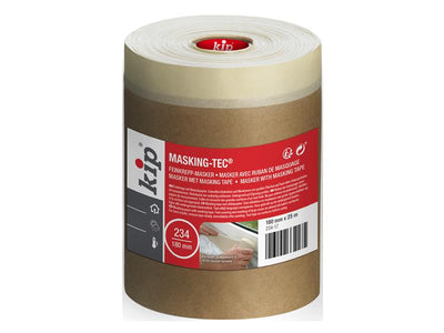 KIP® 234 Paper Masker Tape 180mm x 25m – – Now available at MTN Shop UK.
