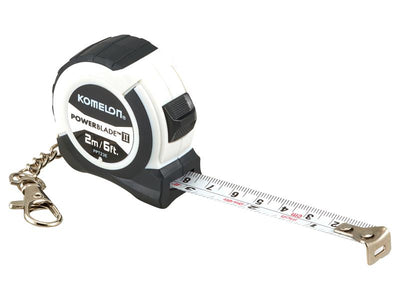 Komelon PowerBlade™ II Pocket Key Ring Tape 2m/6ft (Width 13mm) – – Now available at MTN Shop UK.