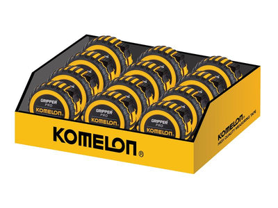 Komelon Gripper™ Tape 5m/16ft (Width 19mm) Display of 12 – – Now available at MTN Shop UK.