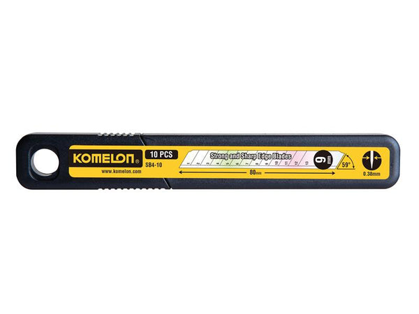 Komelon Snap-Off Blades 9mm (Pack 10) – – Now available at MTN Shop UK.