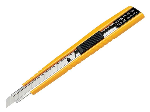 Komelon SN-BA4 Autolock Snap-Off Knife 9mm – – Now available at MTN Shop UK.