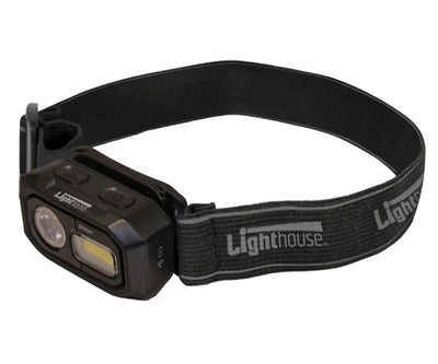 Rechargeable LED Sensor Headlight