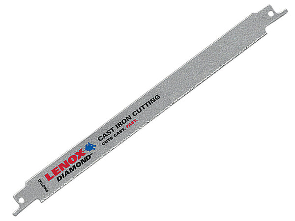 LENOX Double Tang DIAMOND™ Reciprocating Saw Blade 225mm – – Now available at MTN Shop UK.