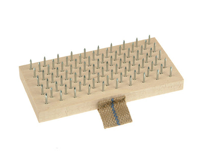 Lessmann Plasterer's Brush 190 x 95mm (Steel Pins) – – Now available at MTN Shop UK.