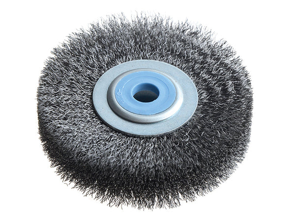 Lessmann Wheel Brush D80mm x W18-20 x 10 Bore Steel Wire 0.20 – – Now available at MTN Shop UK.