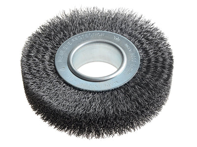 Lessmann Wheel Brush D125mm x W29-31 x 40 Bore Set 2 Steel Wire 0.30 – – Now available at MTN Shop UK.